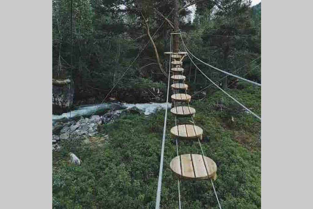 Hytte I Stryn Med Elbil Lader Exterior foto
