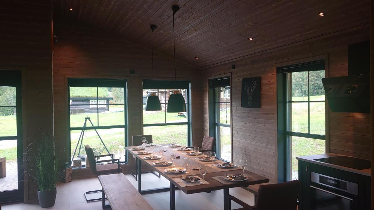 Hytte I Stryn Med Elbil Lader Exterior foto